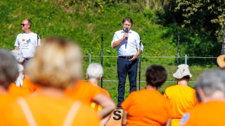 župan Andrej Kavšek